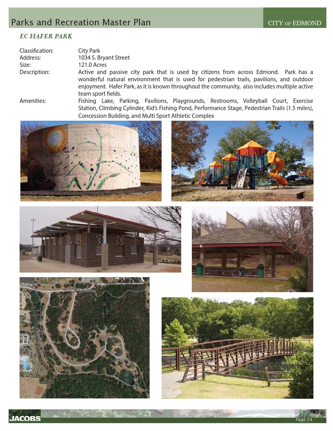 Edmond Parks & Recreation Master Plan by City of Edmond - Issuu