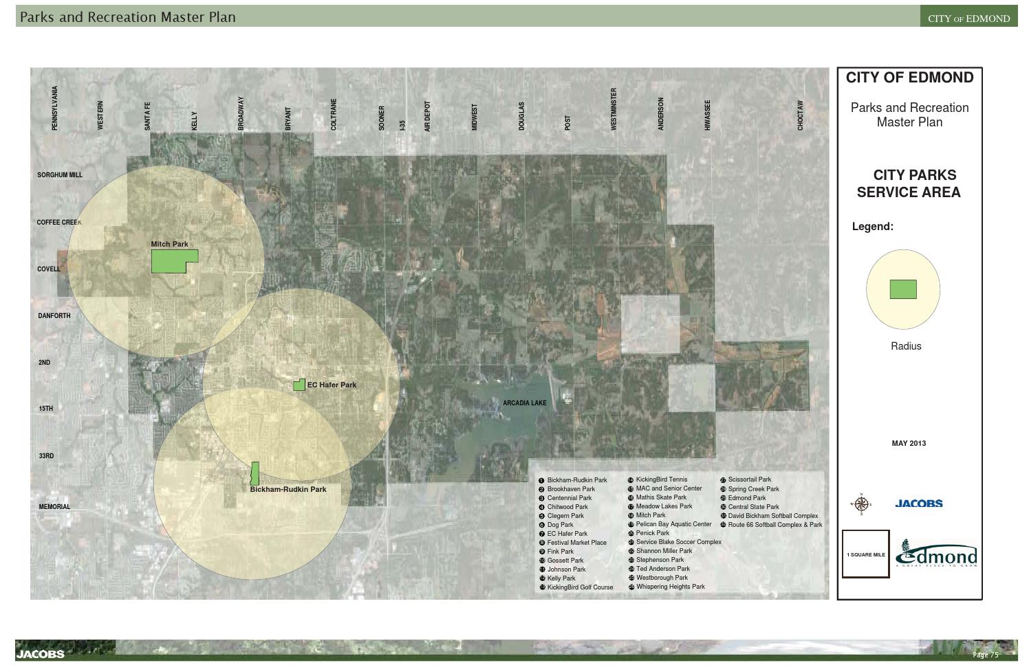 Edmond Parks & Recreation Master Plan by City of Edmond - Issuu