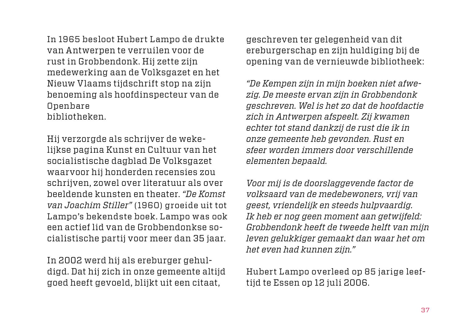 Neuzen in Grobbendonk by Curieus vzw Issuu