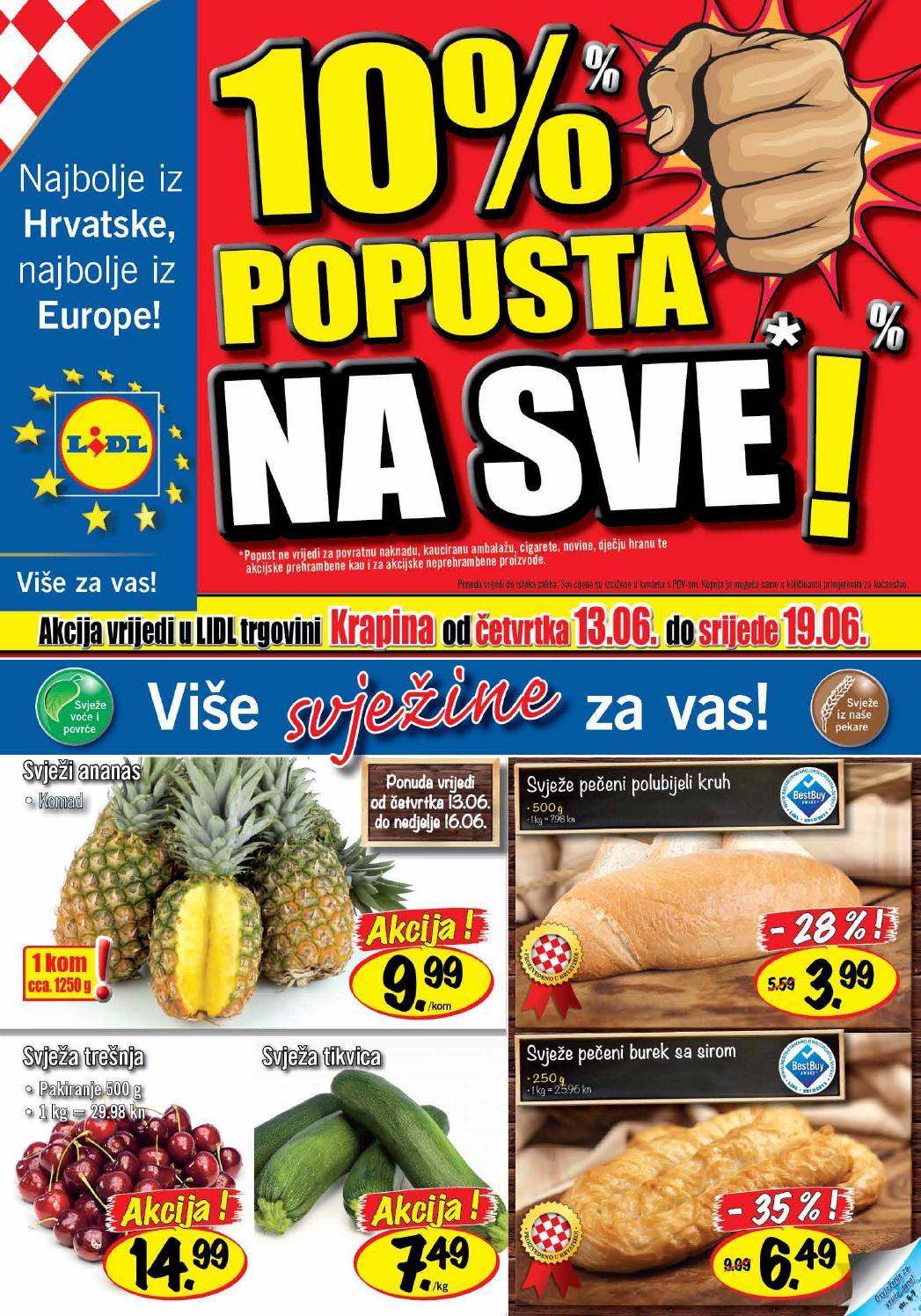 Lidl katalog 522013 by Catalog.hr Issuu