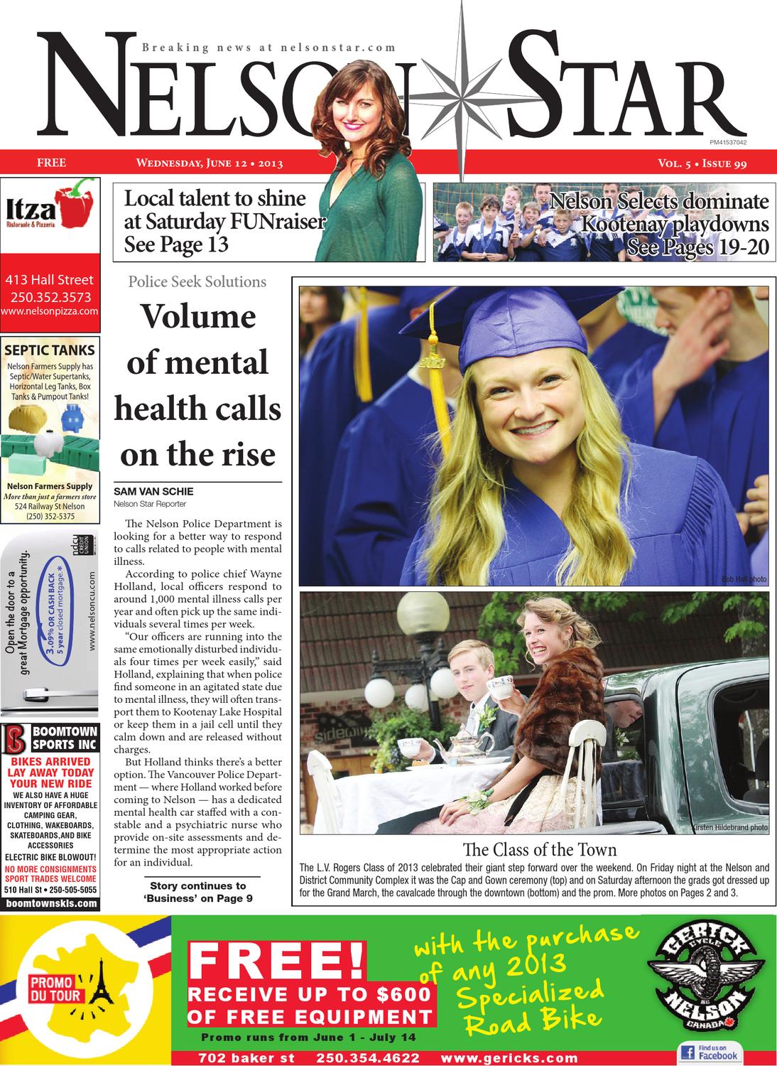 Nelson Star, June 12, 2013 by Black Press Media Group Issuu