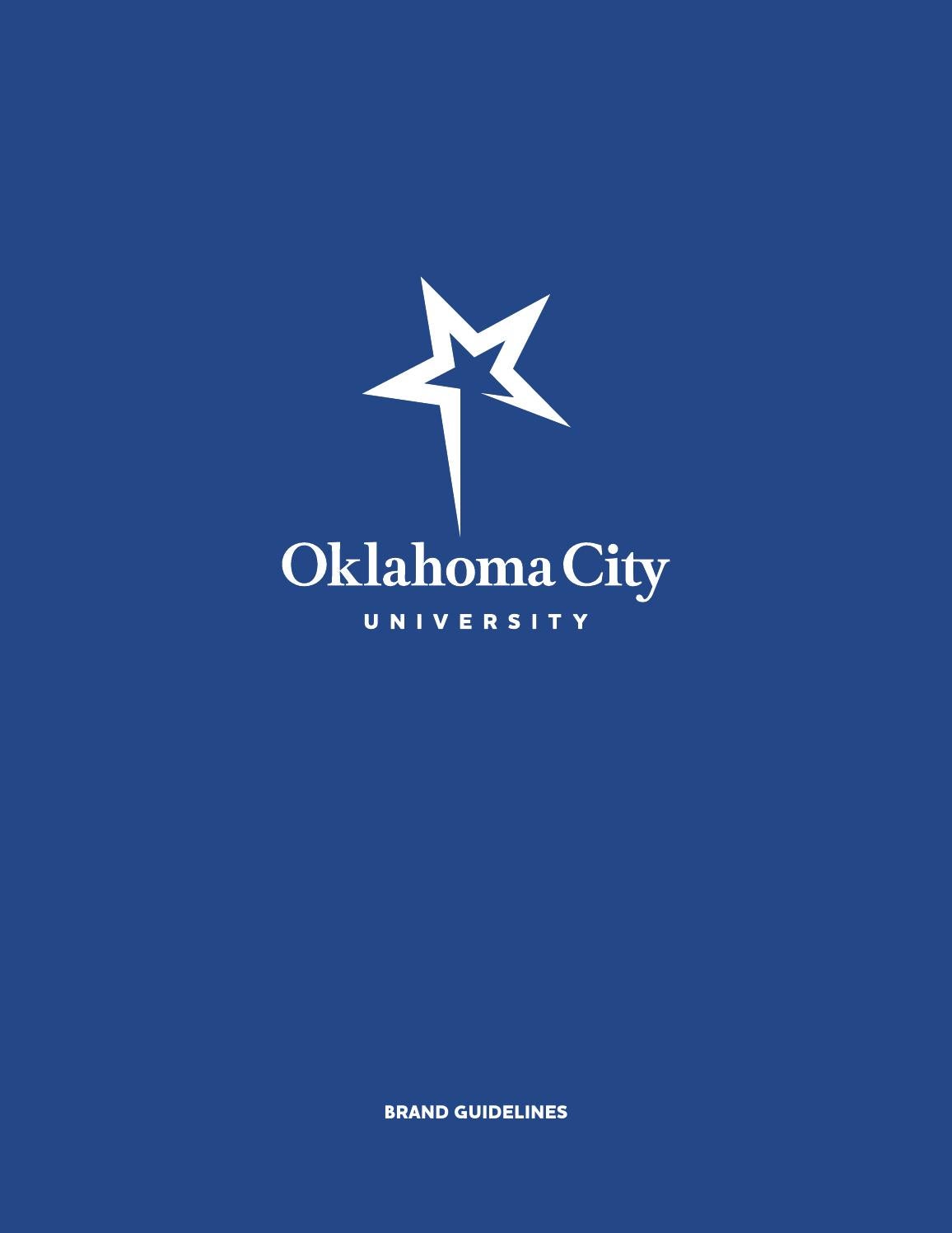 Oklahoma City University Brand Guidelines by Oklahoma City University