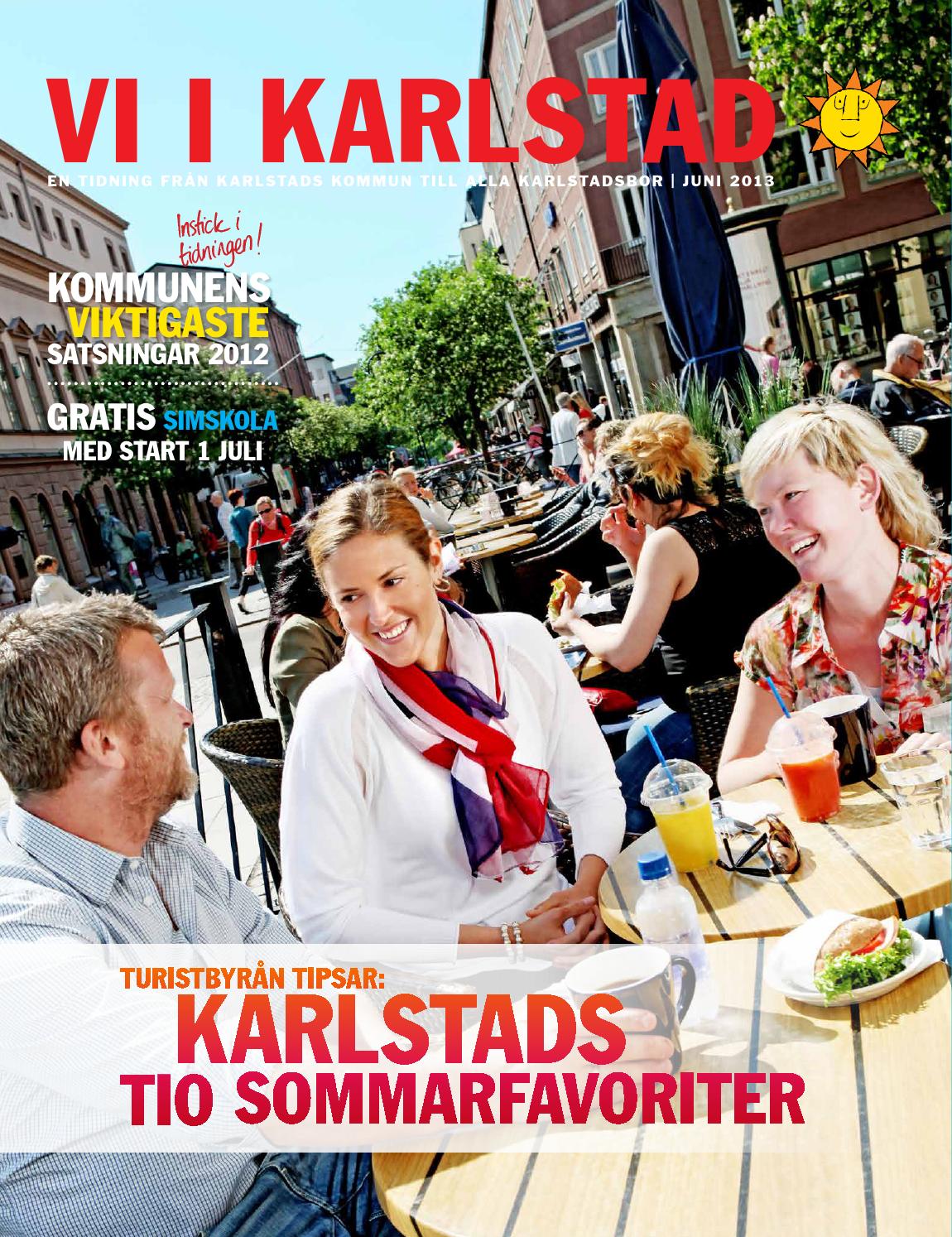 Vi i karlstad juni 2013 by Karlstads kommun Issuu