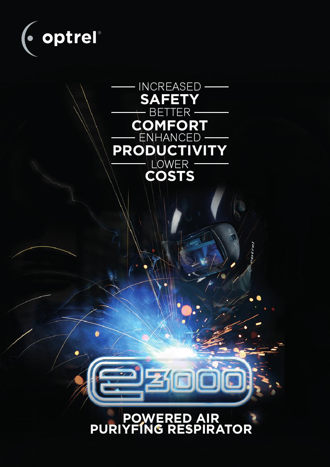 4x NUOVO FILTRO ANTIPARTICOLATO OPTREL E3000X HE 4088.200 PAPR - Foto 7