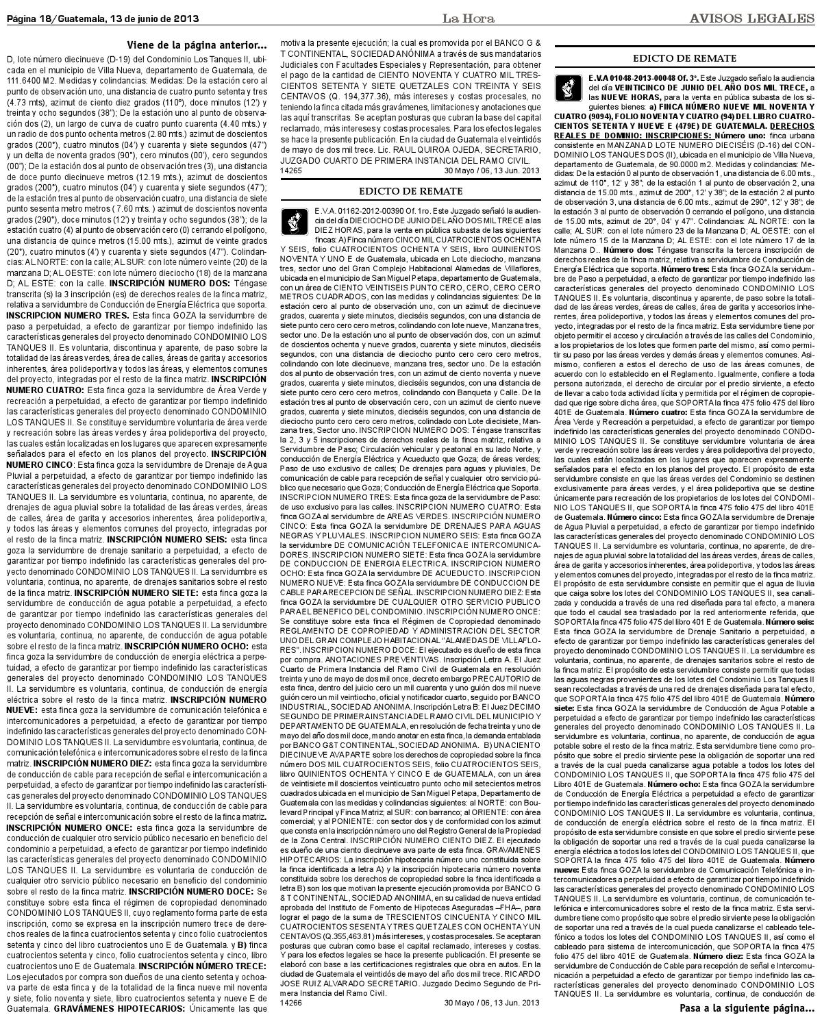 Diario La Hora 13 06 2013 By La Hora Issuu