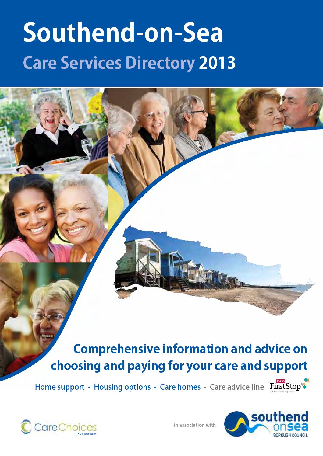 Southend on Sea Care Services Directory by Care Choices Ltd Issuu