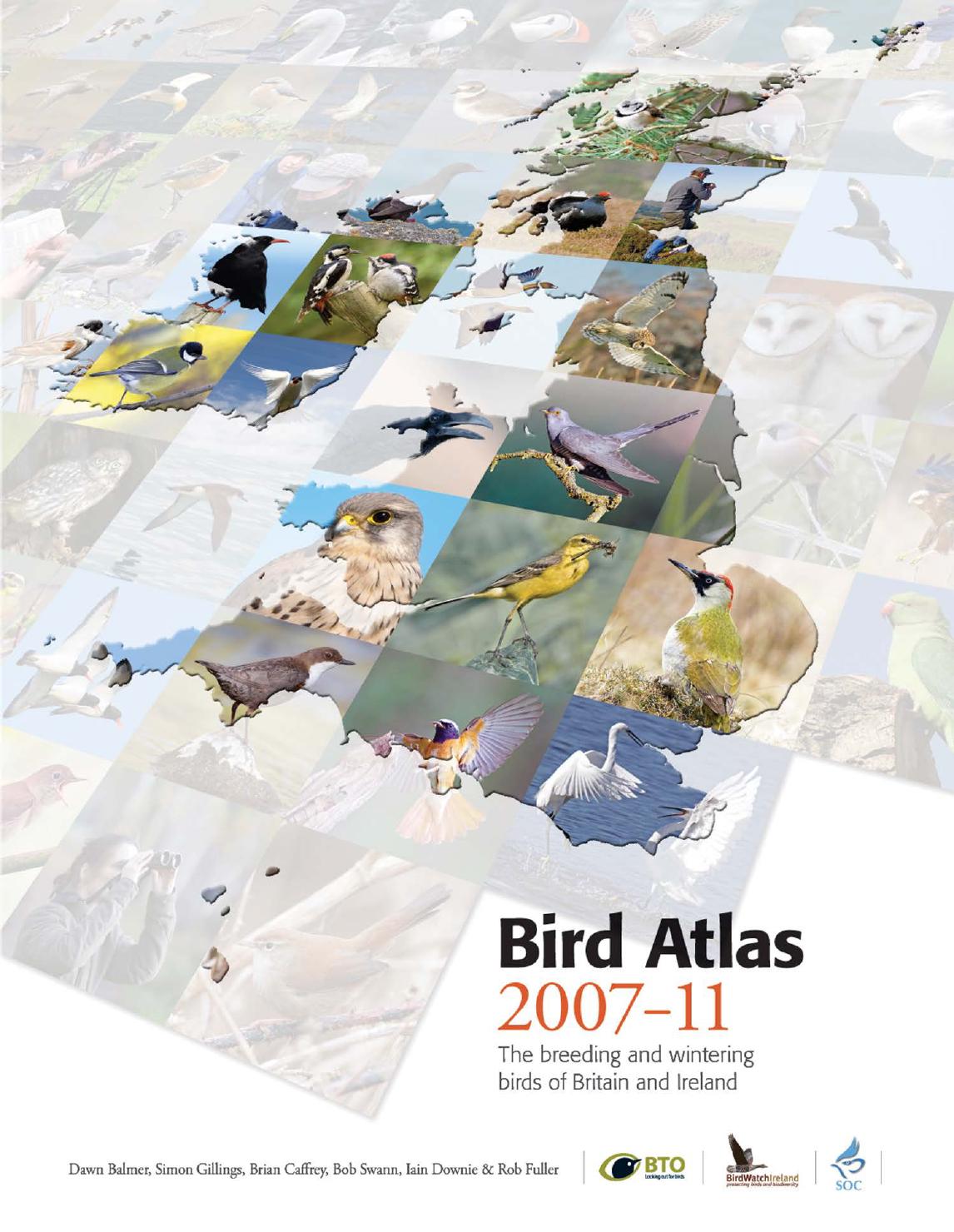Bird Atlas 200711 sample pages by British Trust for Ornithology Issuu