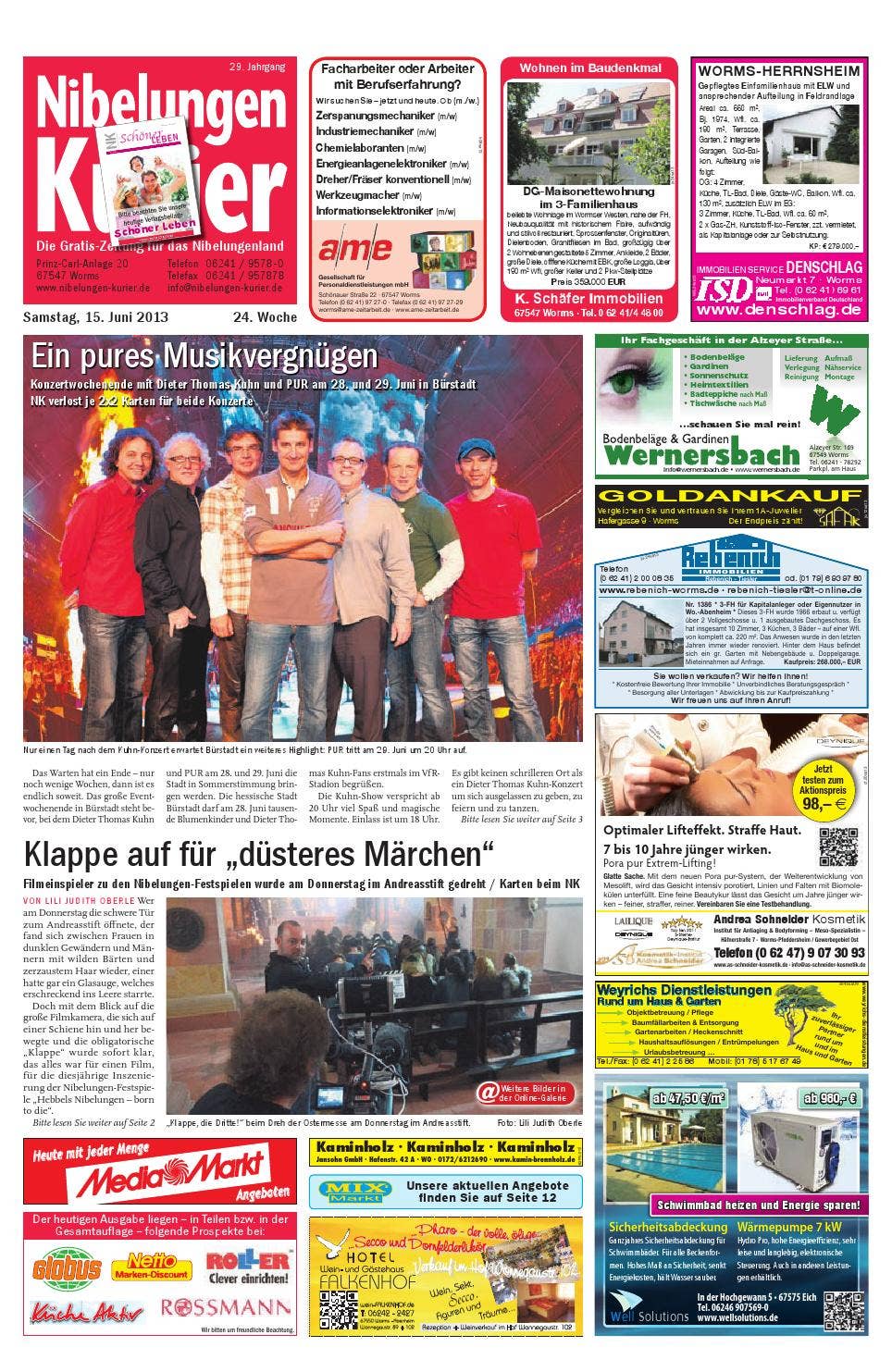 24sa13 Nibelungen Kurier by Nibelungen Kurier - Issuu