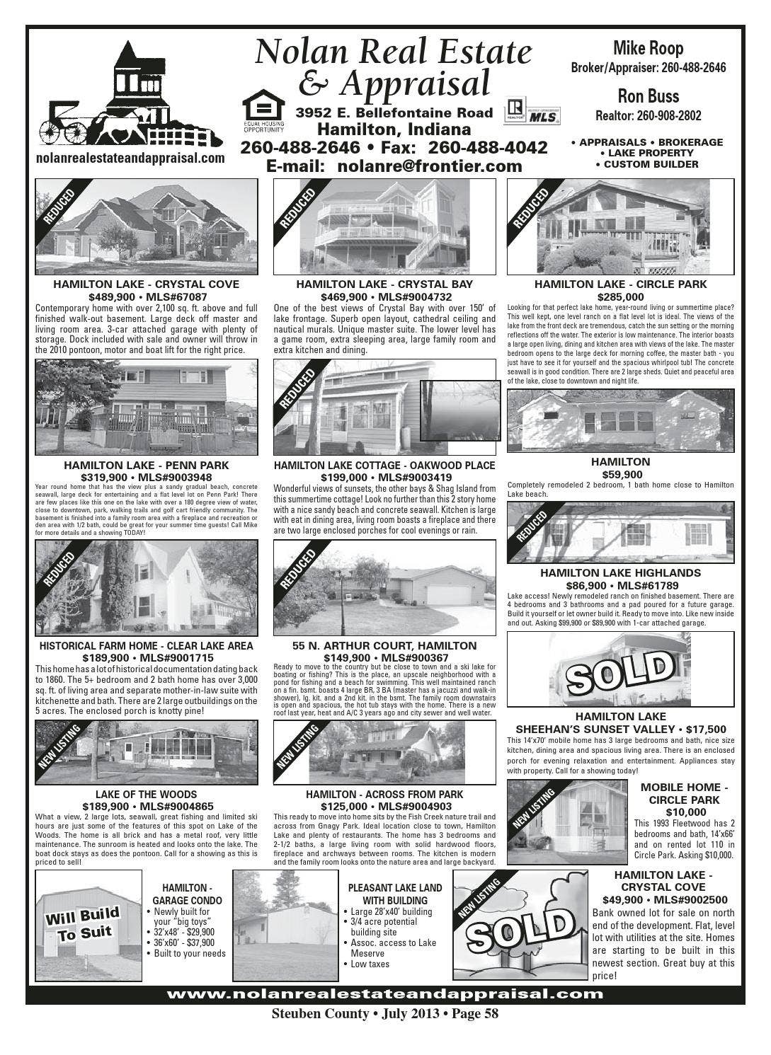Northeast Indiana Real Estate Guide - June 2013 by KPC Media Group