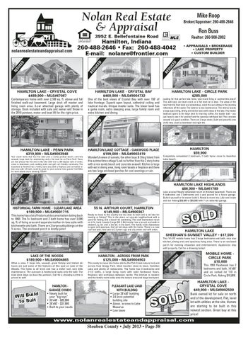 Northeast Indiana Real Estate Guide - June 2013 by KPC Media Group