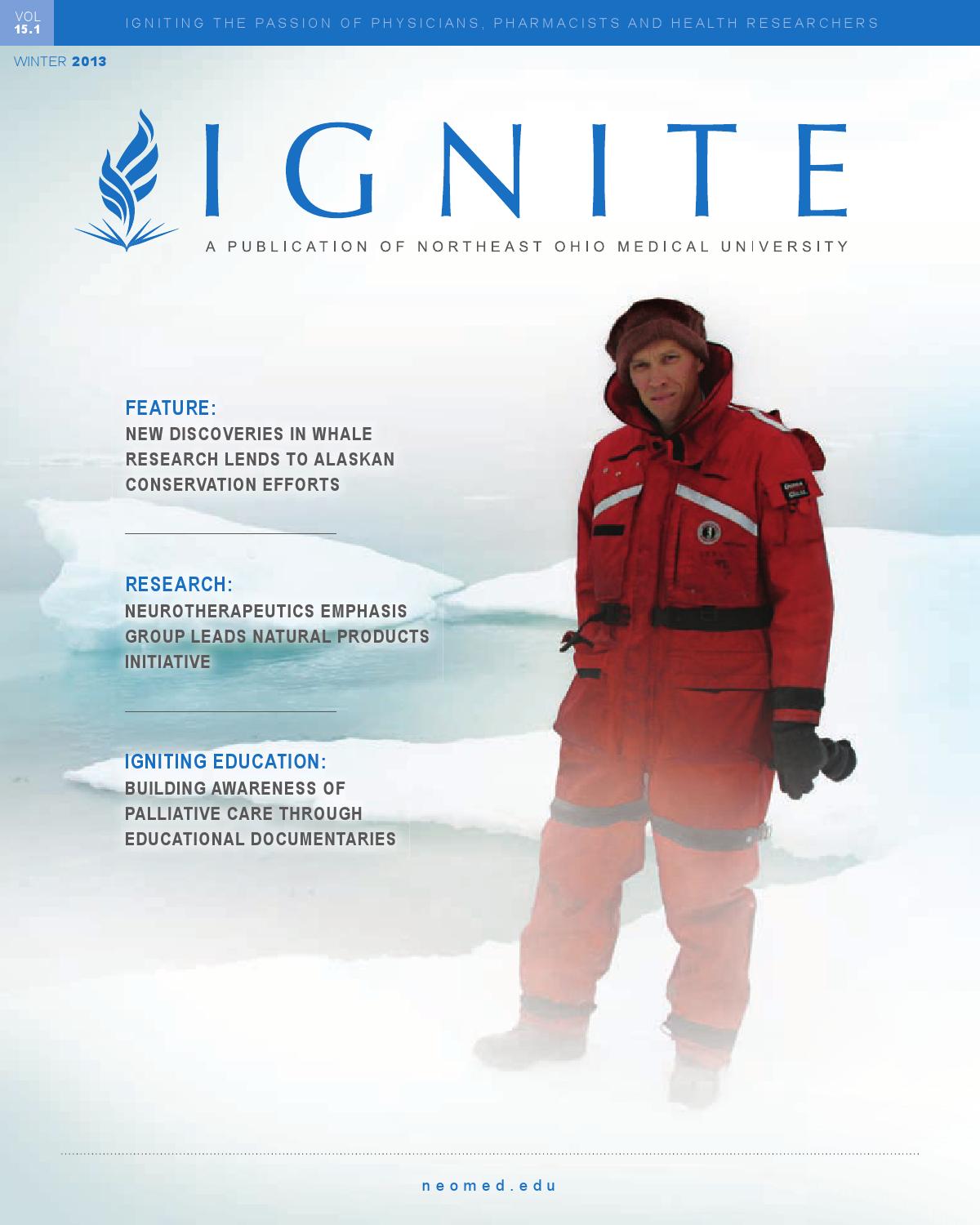 Ignite Magazine Winter 2013 by NEOMED Issuu