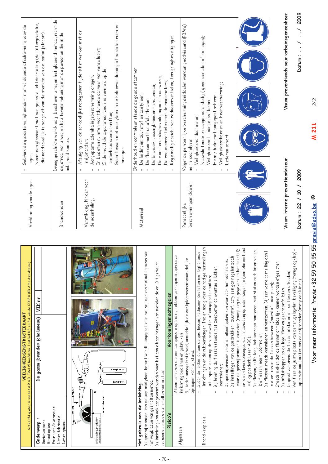 Sdvo veiligheidsboek by Inge Dinnecourt - Issuu