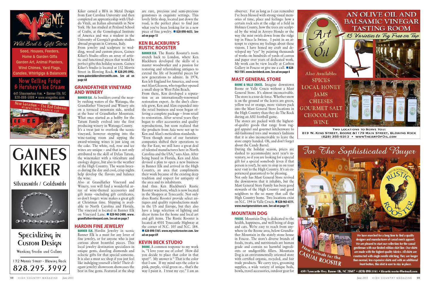 June Mag13 By High Country Press Issuu