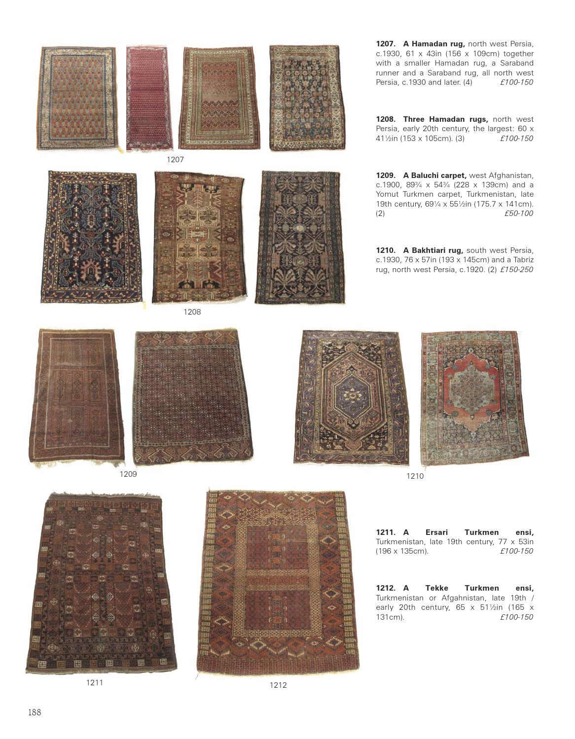 1930 model a carpet on Woolley Wallis Furniture Tribal Art Carpets By Jamm Design Ltd Issuu