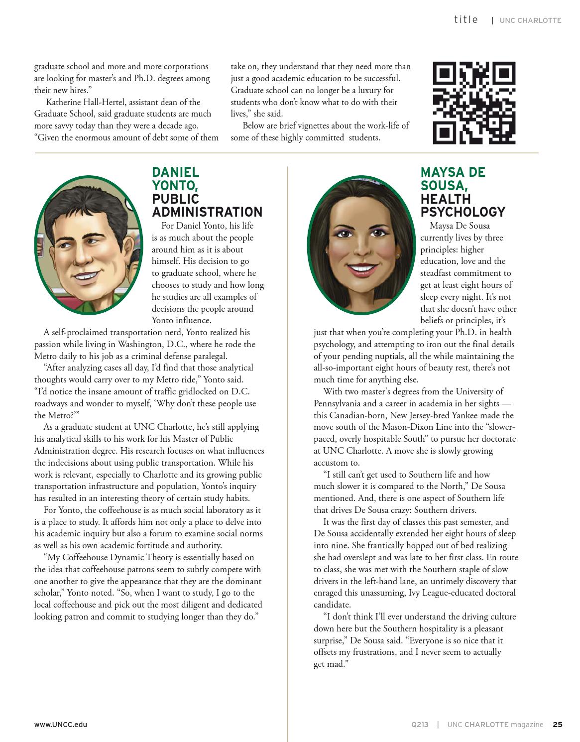 UNC Charlotte Magazine, Q2 2013 by UNC Charlotte - Issuu