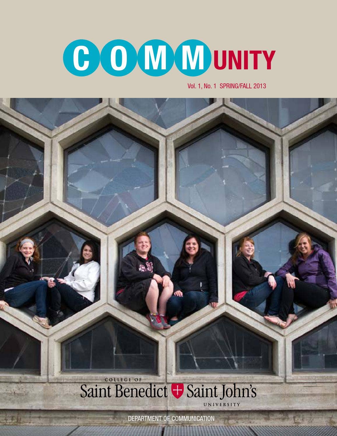 COMMunity Spring/Fall 2013 by CSB+SJU - Issuu