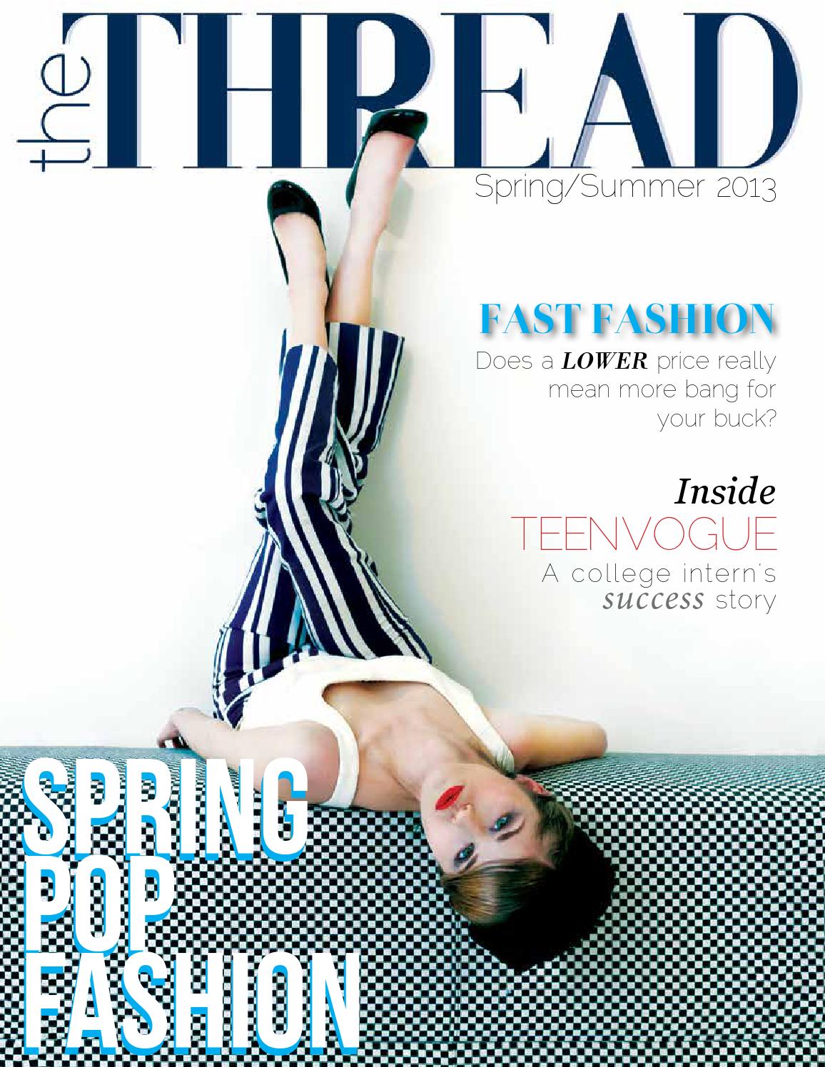 The Thread Magazine Spring/Summer 2013 by Thread Magazine Issuu