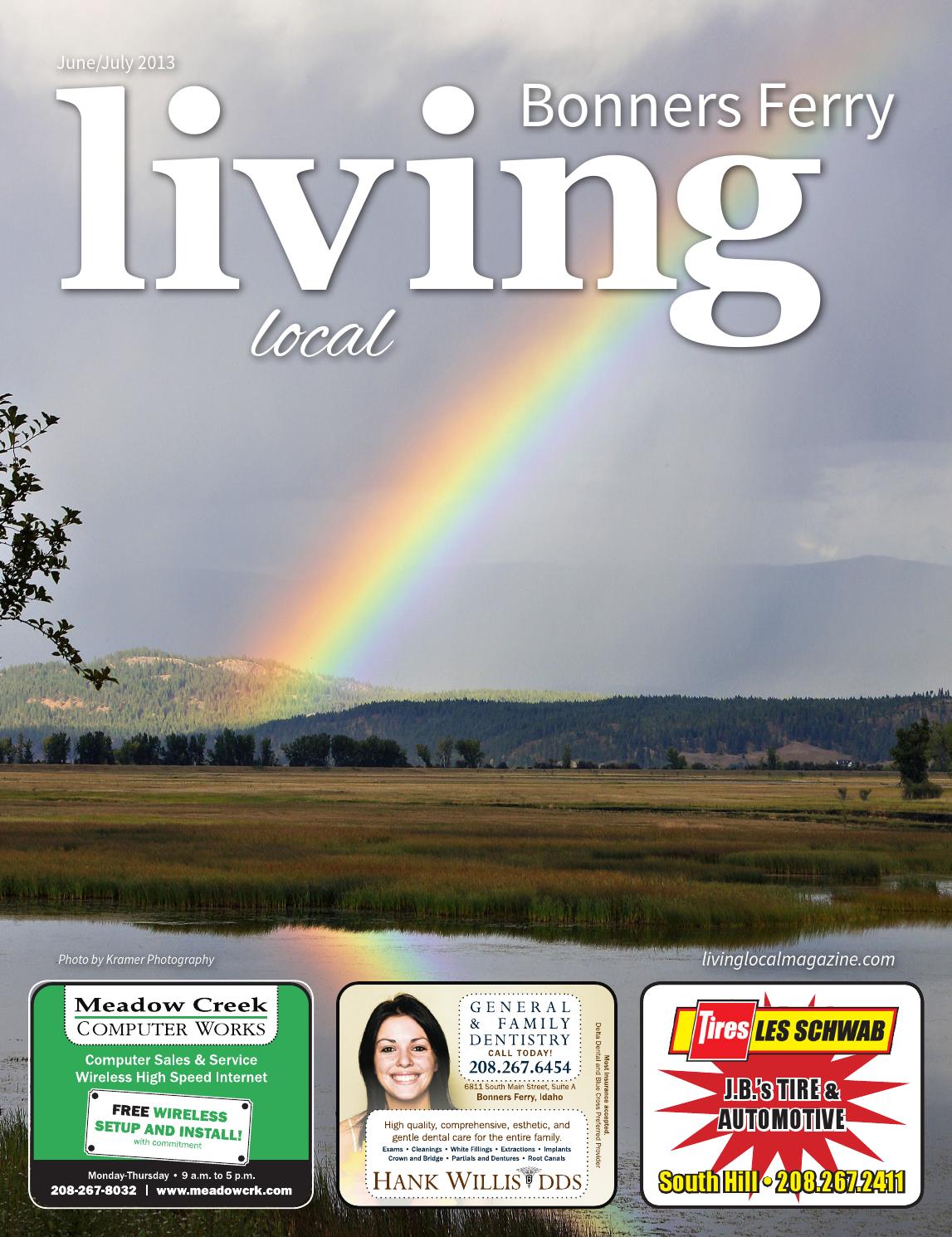 June 2013 Bonners Ferry Living Local by Like Media Issuu