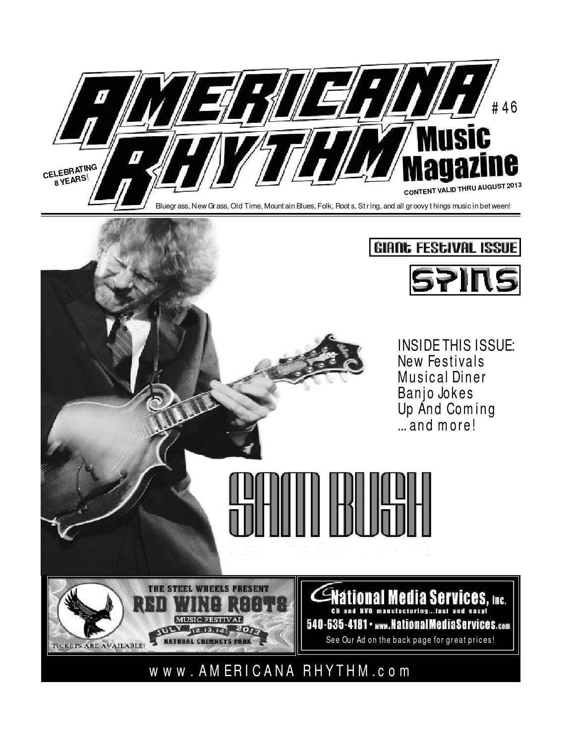 Americana Rhythm Issue 46 by Americana Rhythm Music Magazine - Issuu