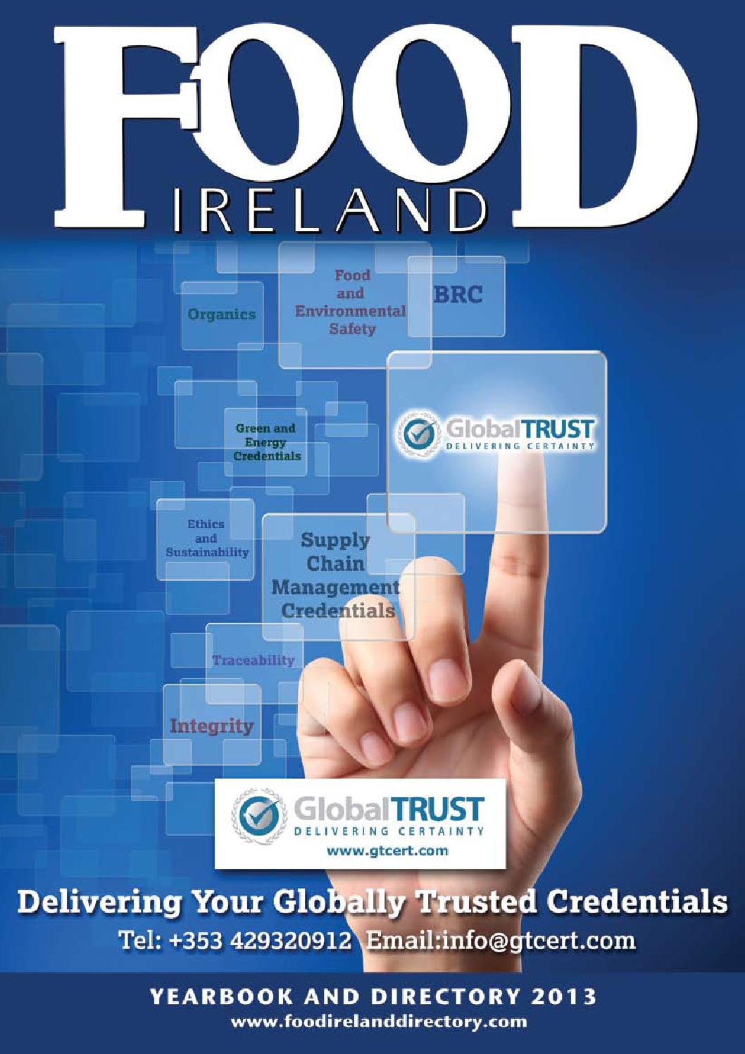 Food Ireland 2013 by Retail News Issuu