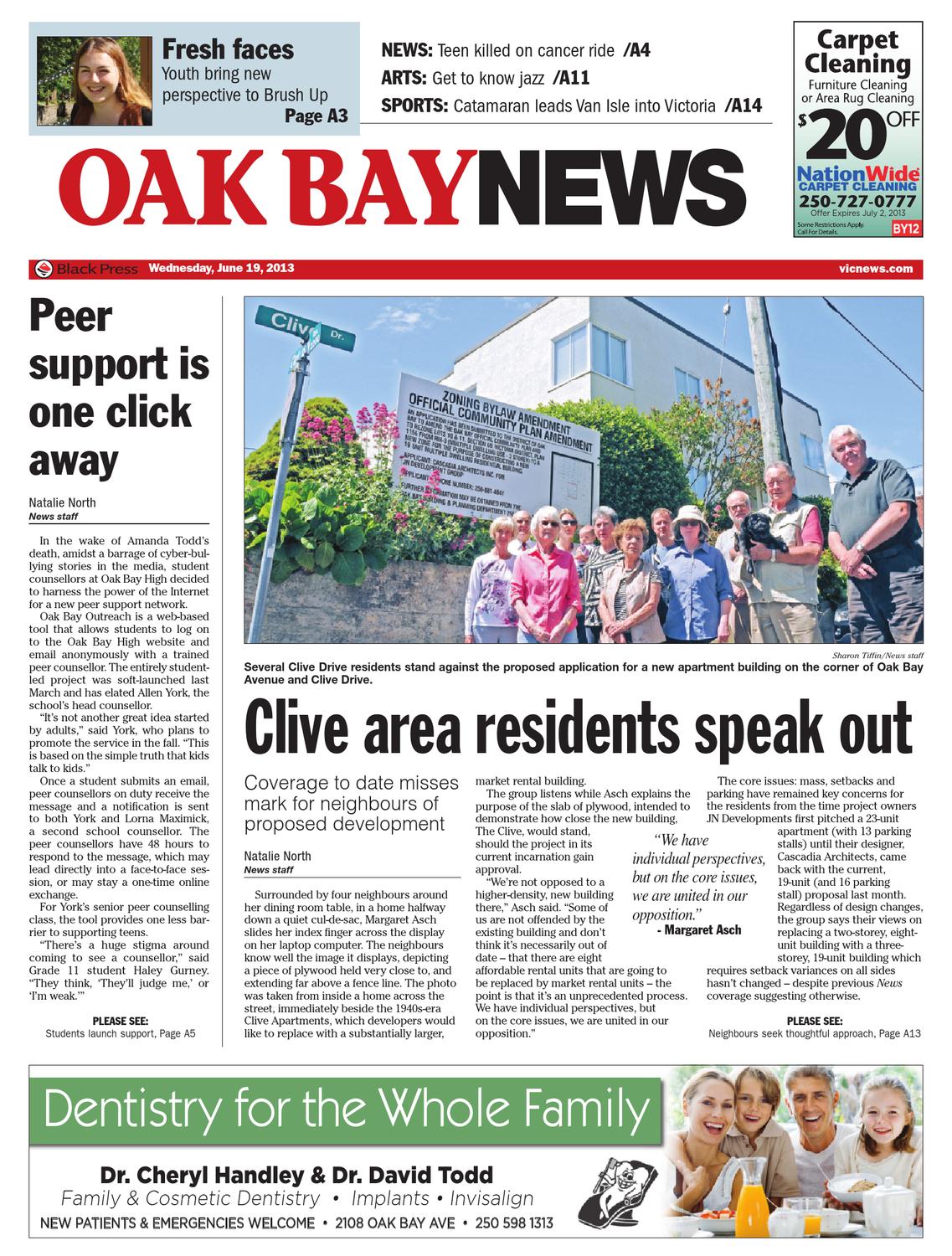 Oak Bay News, June 19, 2013 by Black Press Media Group Issuu