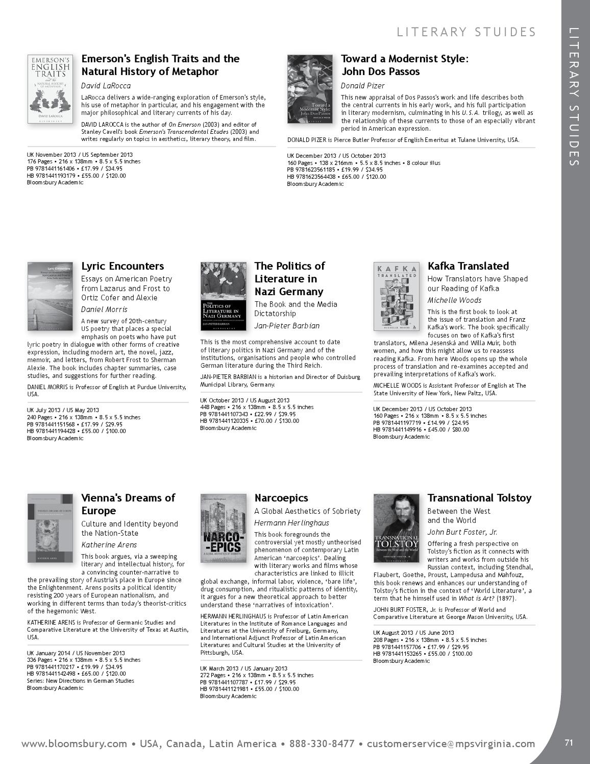 Bloomsbury Academic New Books Catalogue by Bloomsbury Publishing Issuu