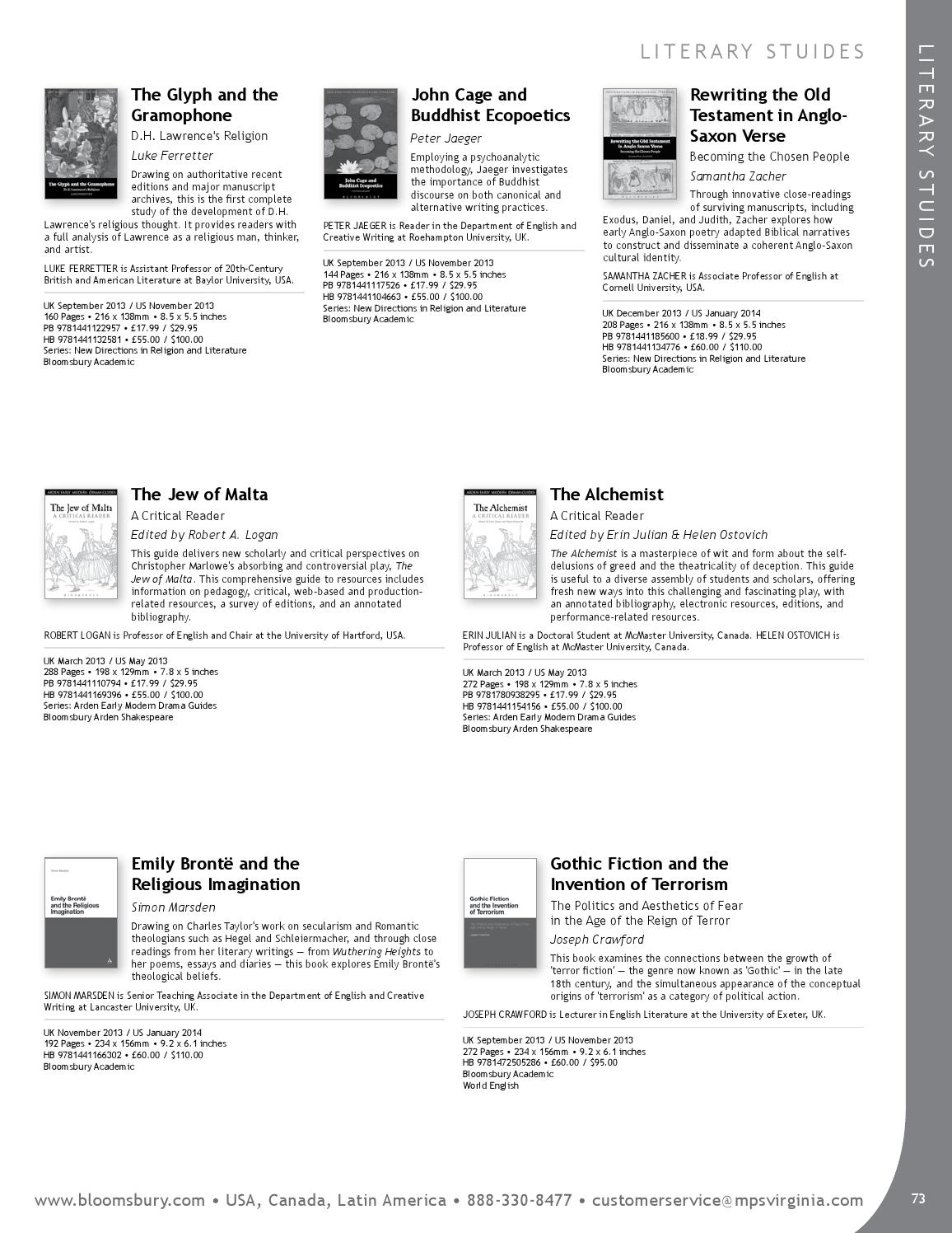 Bloomsbury Academic New Books Catalogue by Bloomsbury Publishing Issuu