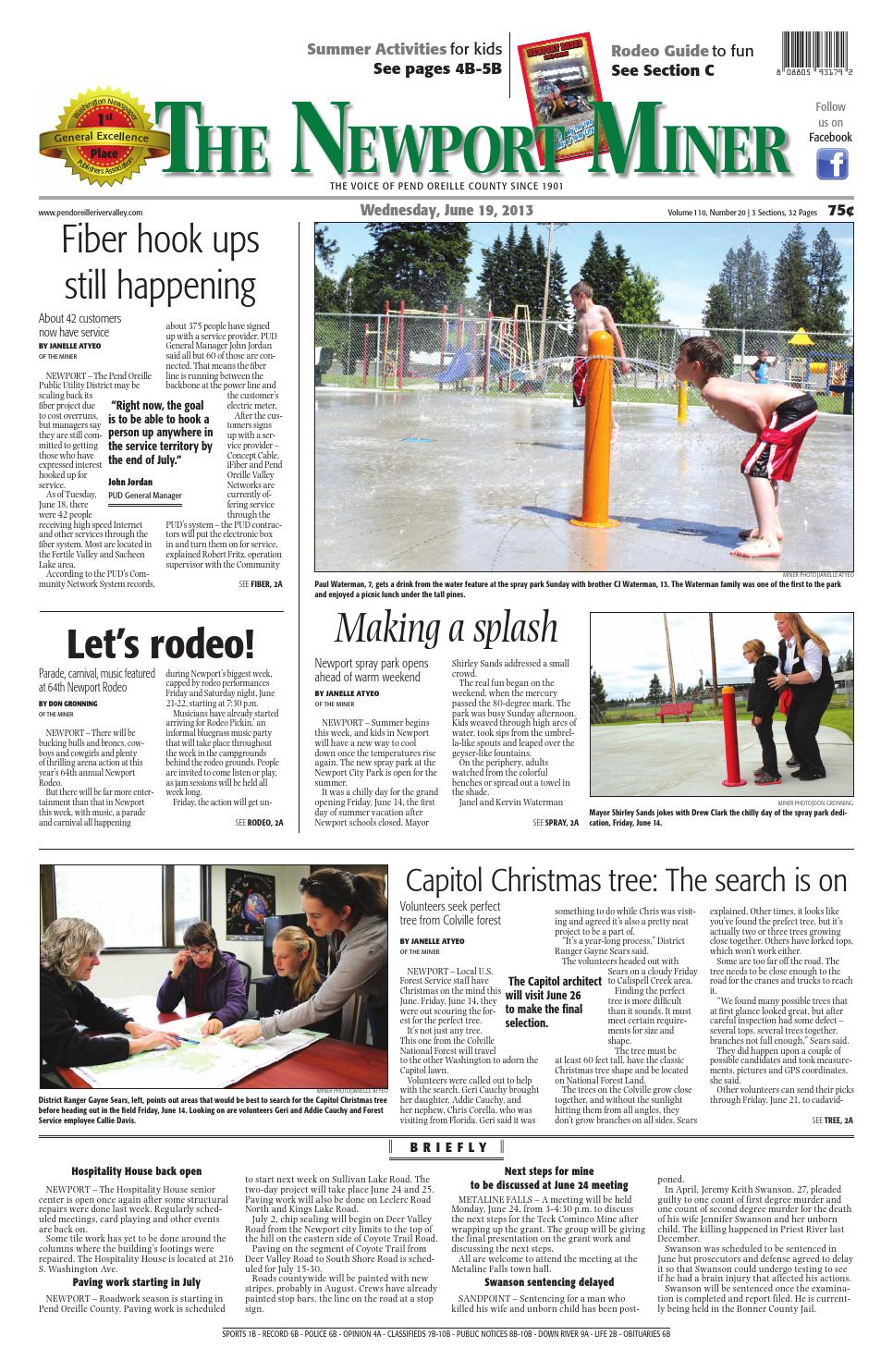 Newport Miner Newspaper by The Newport Miner Issuu