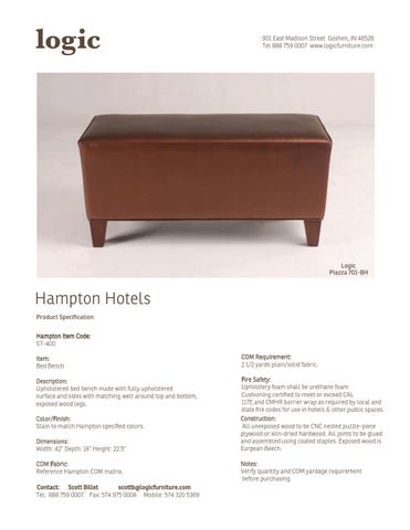 Hampton logic ecatalog 第 10 页