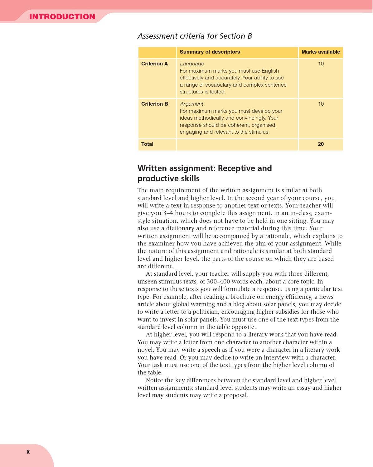 English B for the IB Diploma by Cambridge International Education