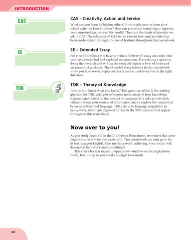 English B for the IB Diploma by Cambridge International Education - Issuu
