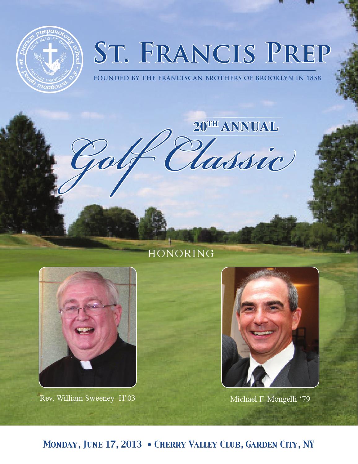 st-francis-prep-s-20th-annual-golf-classic-journal-2013-by-st