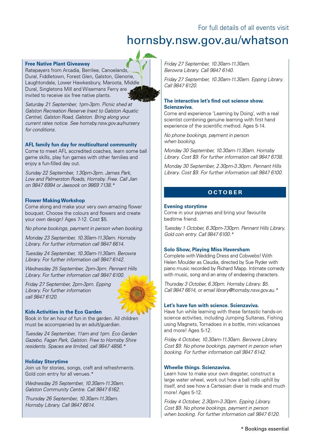 Free Talk Thursday September 22nd Lets >> Hornsby Shire Council Annual Community Report 2012 2013 By Hornsby Free Talk Thursday September 22nd Lets >> Hornsby Shire Council Annual Community Report 2012 2013 By Hornsby