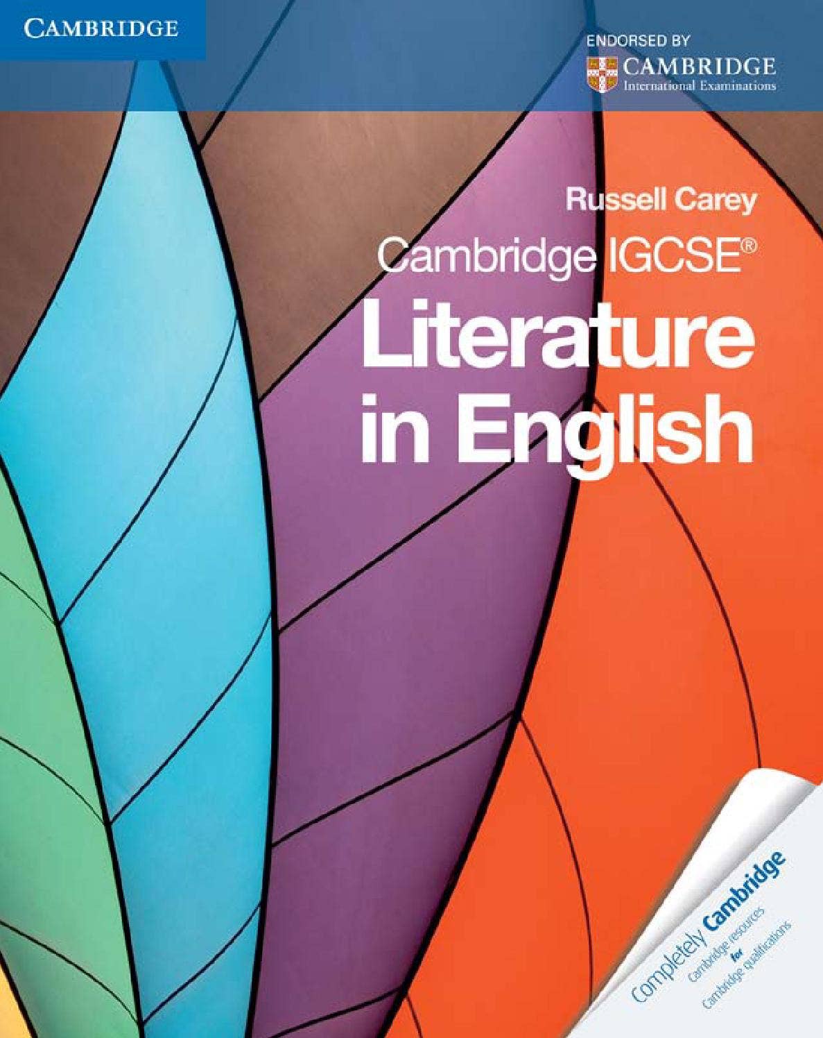 語学・辞書・学習参考書 Cambridge IGCSE Literature in English