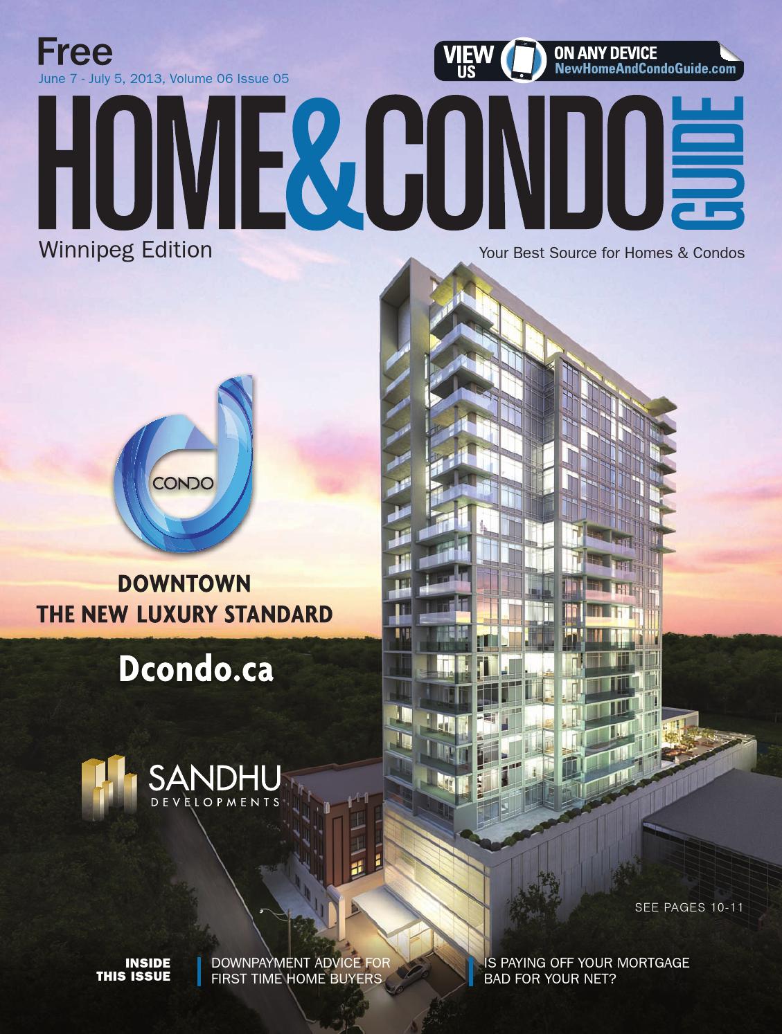 Winnipeg Home & Condo Guide June 7, 2013 by NextHome Issuu