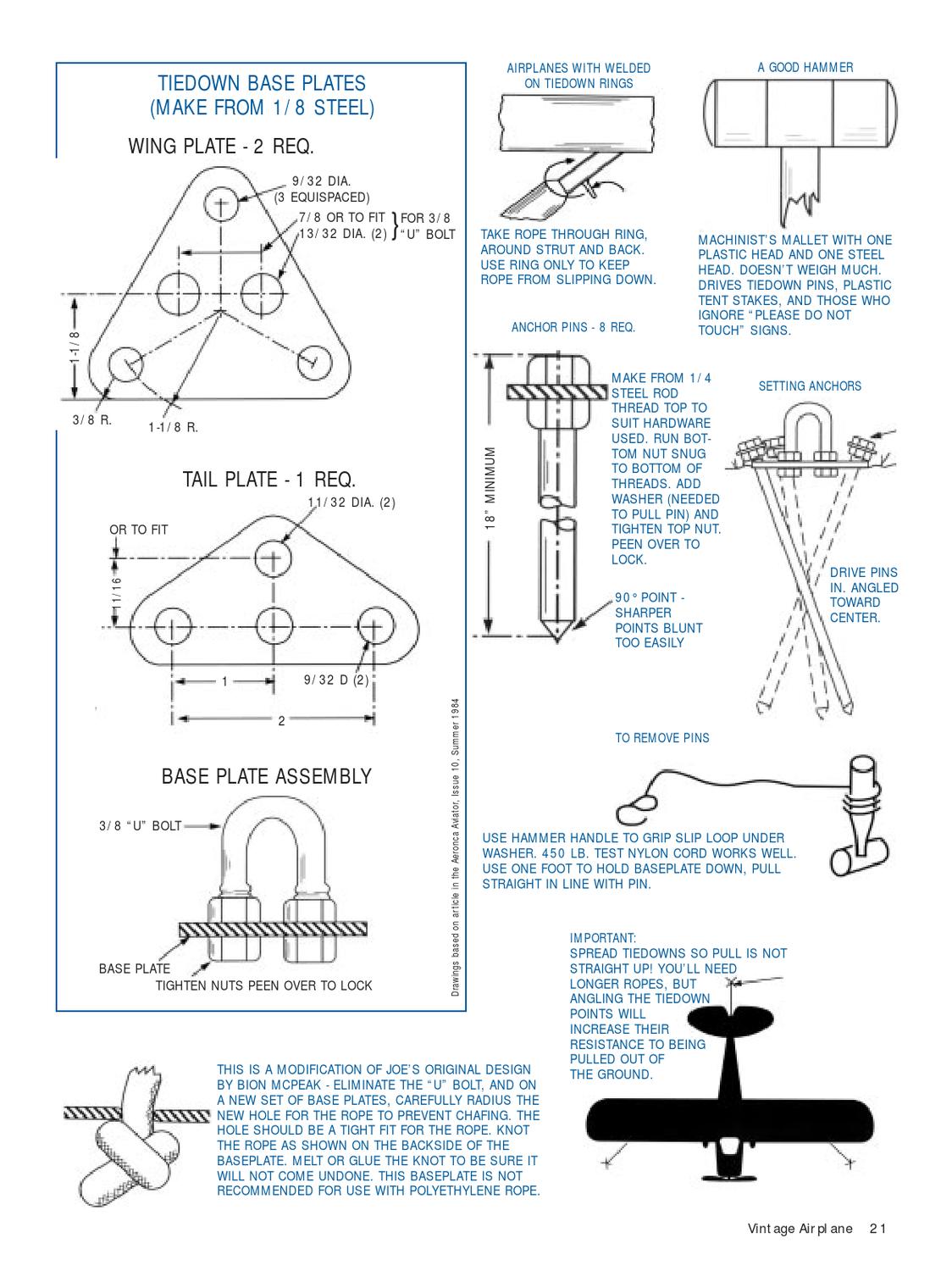 aircraft_tiedown by EAA Vintage Aircraft Association Issuu