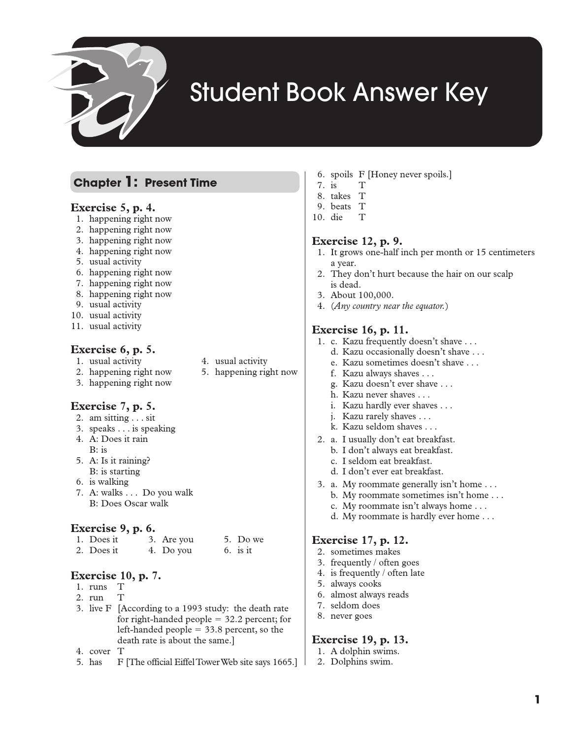 Answerenglish grammar 3 y 4 by amesa73 - Issuu
