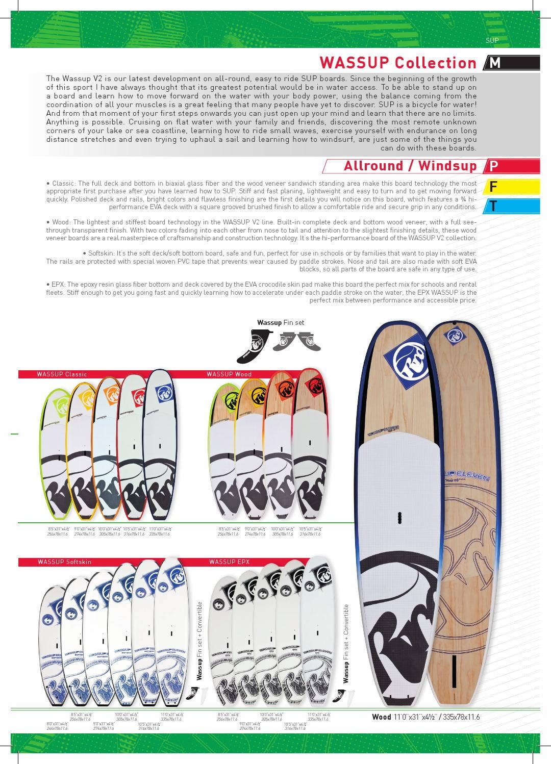 RRD Stand up paddle collection by RRD - Roberto Ricci Designs - Issuu