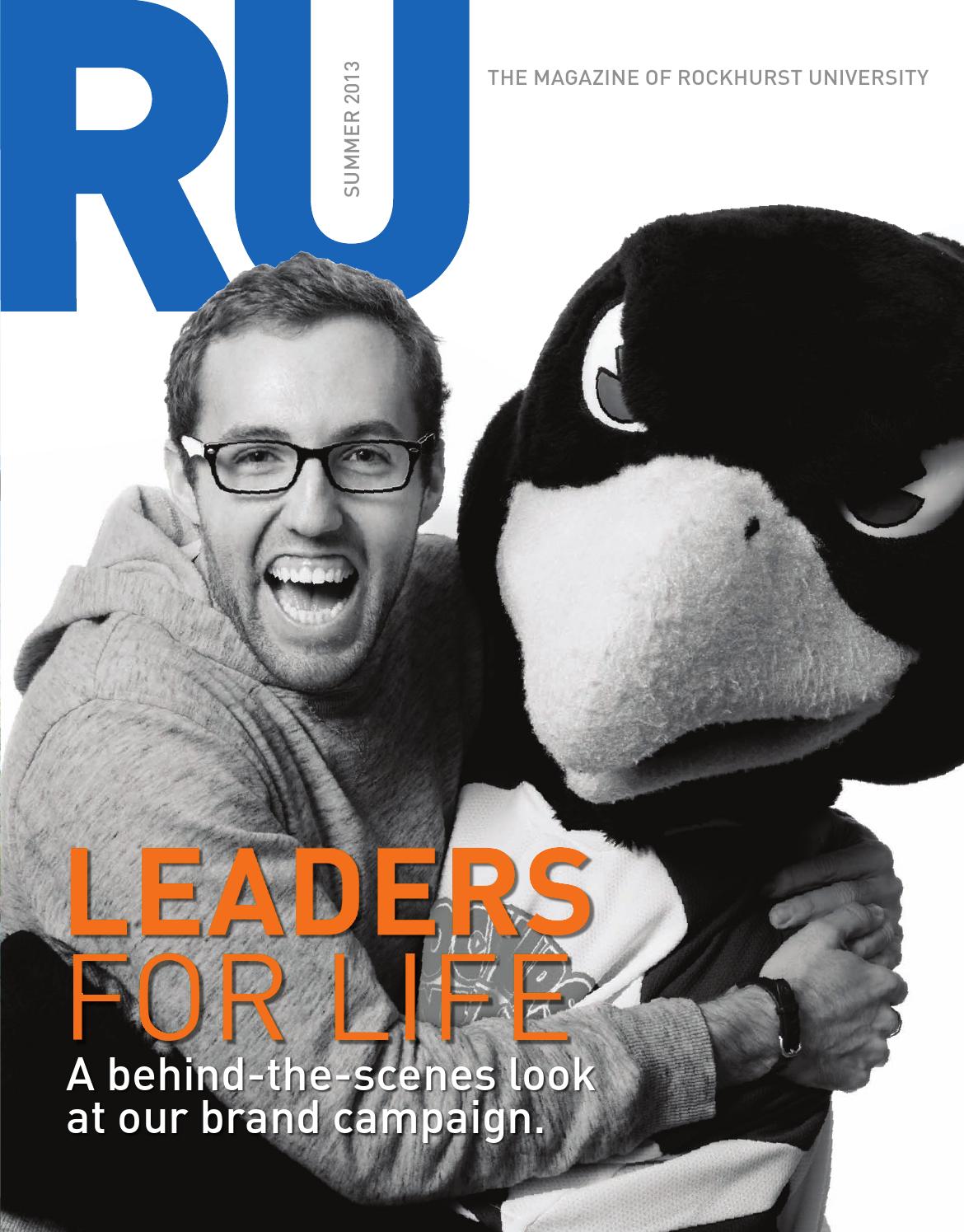 Rockhurst Magazine Summer 2013 by Rockhurst University Issuu
