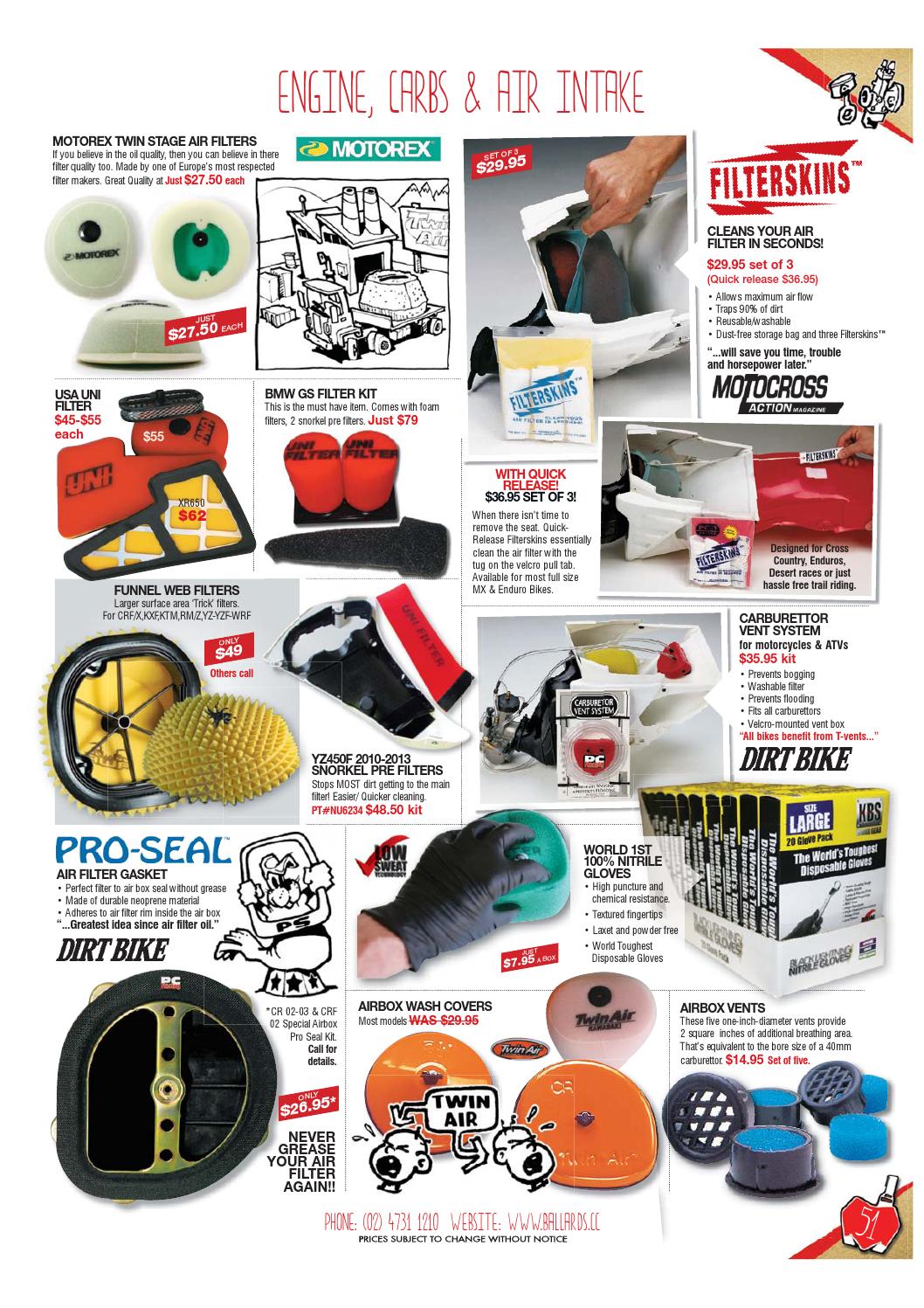 Ballards Offroad Catalogue 32 by Ballard's Off Road Issuu