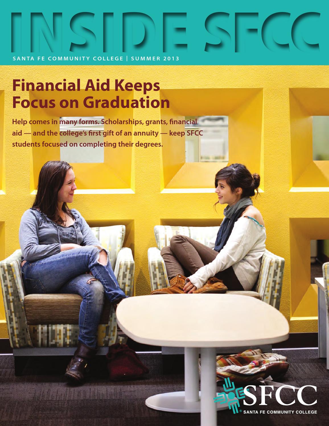 Inside SFCC Summer 2013 by Santa Fe Community College Issuu