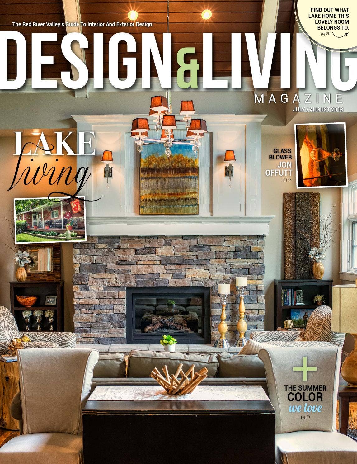 Design and Living July/August by Spotlight Media - Issuu
