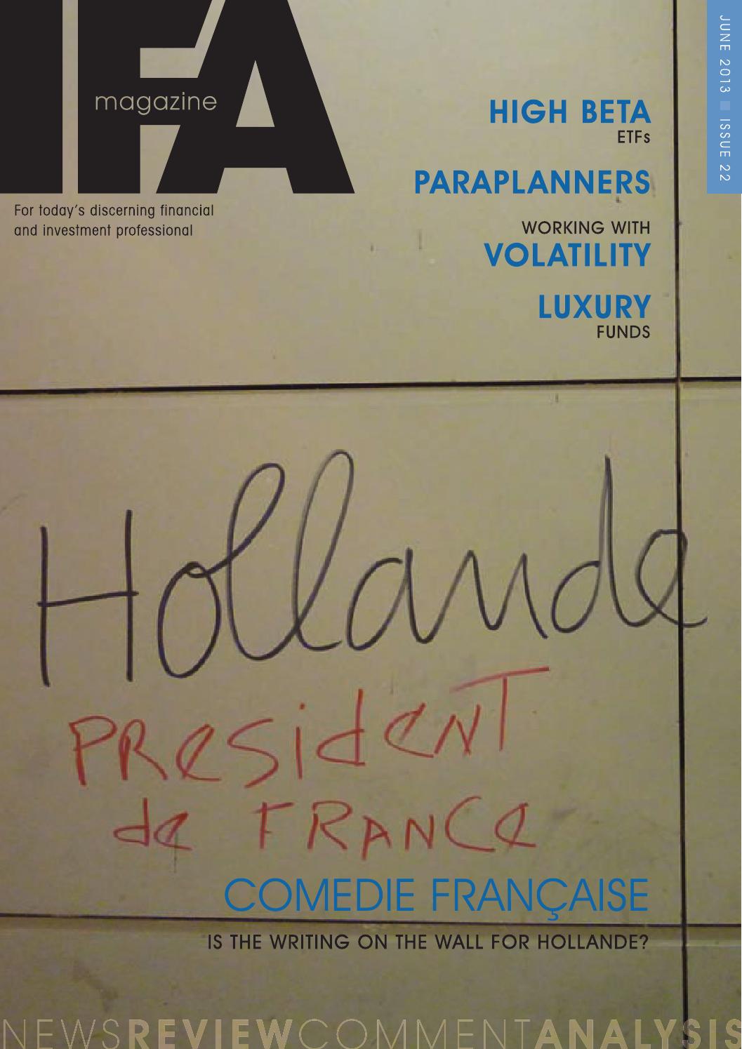 IFA Magazine June 2013 by Alex Sullivan - Issuu