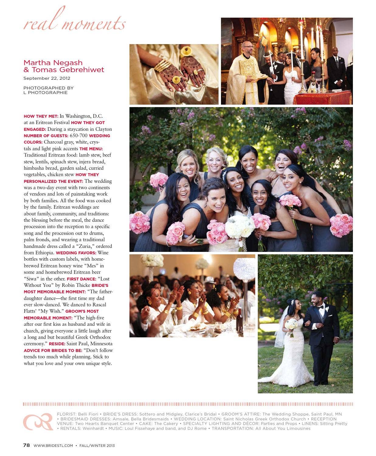 St Louis Bride 2013 Fall Winter by Morris Media Network - Issuu