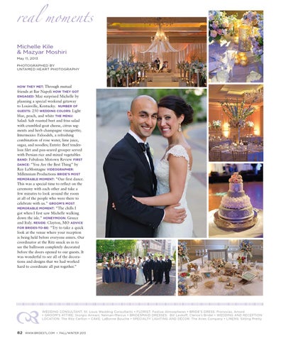 St Louis Bride 2013 Fall Winter by Morris Media Network - Issuu