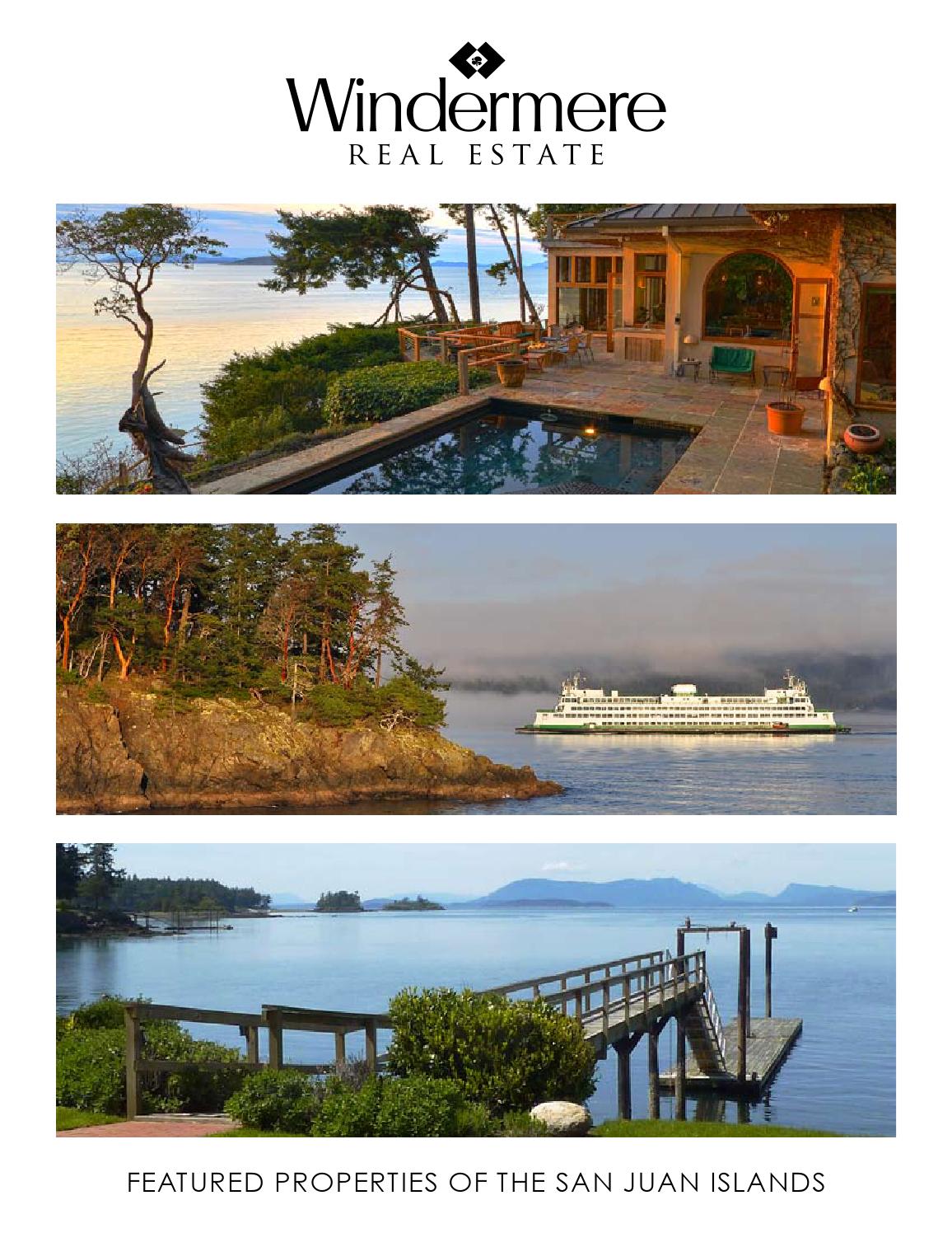 Windermere 2013 catalog by Windermere Real Estate/Orcas Island Issuu