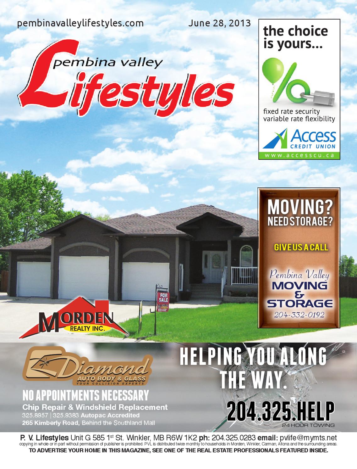 Lifestyles June 28, 2013 by Pembina Valley Lifestyles Issuu