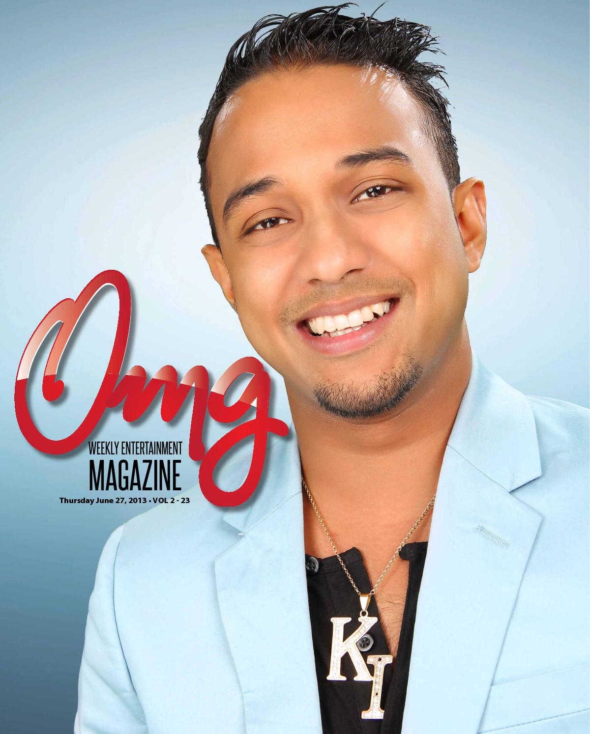 Ob Mg Rapper OMG Magazine Vol 2 Issue 23 by OMG Digital Magazine - Issuu