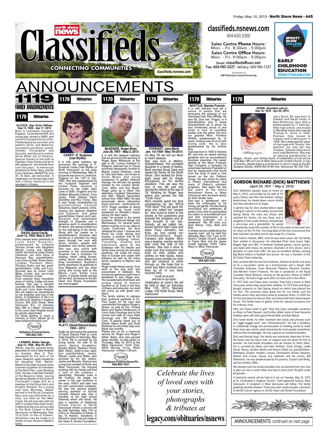 North Shore News May 10 2013 By North Shore News Issuu