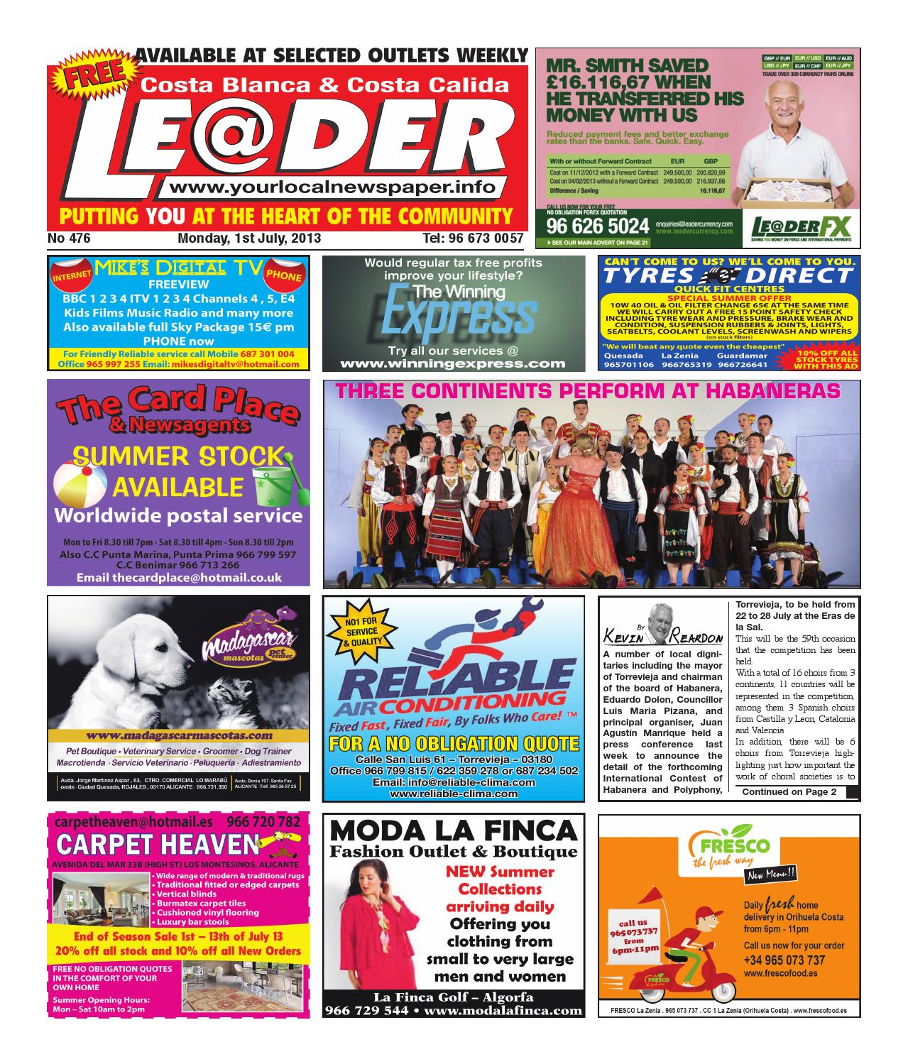 The Leader 476 By The Leader Issuu<script async src=